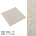 Tapijt 20 st Licht Beige 50 x 50 cm 100% Polypropyleen