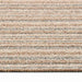 Tapijt 20 st Gestreept Beige 50 x 50 cm 100% Polypropyleen