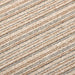Tapijt 20 st Gestreept Beige 50 x 50 cm 100% Polypropyleen