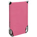 Ligbed inklapbaar staal roze