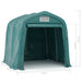 Garagetent 2,4x2,4 m PVC groen