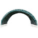 Veetent 3,7x3,7 m PVC groen