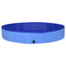 Hondenzwembad inklapbaar 300x40 cm PVC blauw