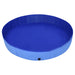 Hondenzwembad inklapbaar 300x40 cm PVC blauw