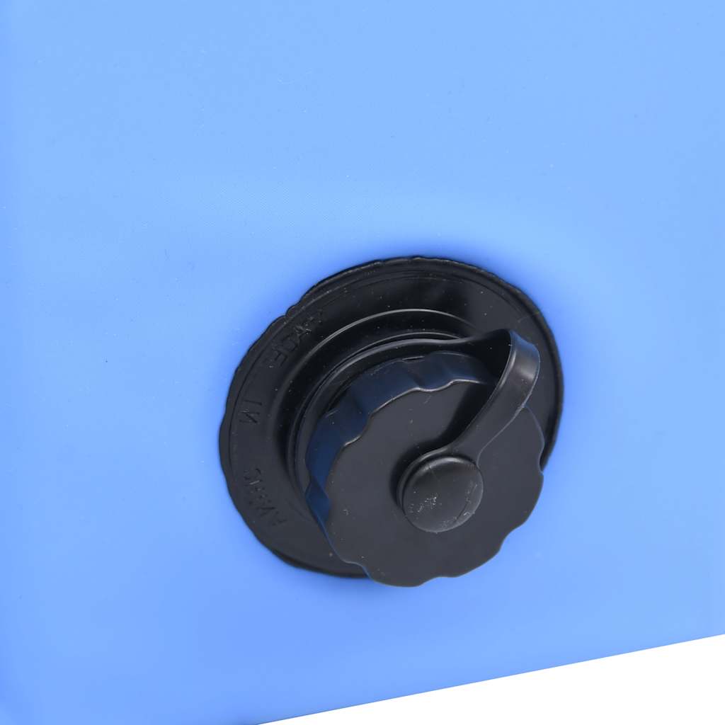Hondenzwembad inklapbaar 300x40 cm PVC blauw