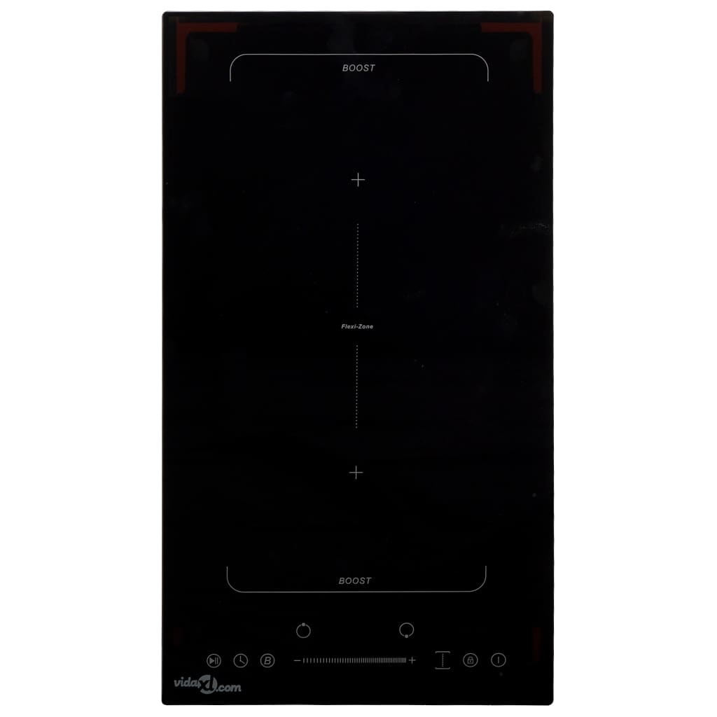 Inductiekookplaat Flexizone 2 kookzones aanraakbediening 3500 W