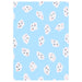 Vloerkleed met print 160x230 cm stof meerkleurig