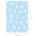 Vloerkleed met print 160x230 cm stof meerkleurig