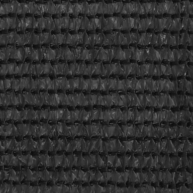 Balkonscherm 75X500 Cm Hdpe Antracietkleurig 75 x 500 cm