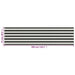 Balkonscherm 75X300 Cm Hdpe Antracietkleurig En Wit 75 x 300 cm Antraciet en wit