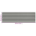 Balkonscherm 90X300 Cm Hdpe Antracietkleurig En Wit 90 x 300 cm Antraciet en wit