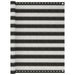 Balkonscherm 120X400 Cm Hdpe Antracietkleurig En Wit 120 x 400 cm Antraciet en wit