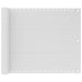 Balkonscherm 75X500 Cm Hdpe Wit 75 x 500 cm