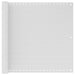 Balkonscherm 90X500 Cm Hdpe Wit 90 x 500 cm