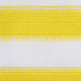 Balkonscherm 120X500 Cm Hdpe Geel En Wit 120 x 500 cm