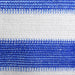 Balkonscherm 90X300 Cm Hdpe Blauw En Wit 90 x 300 cm