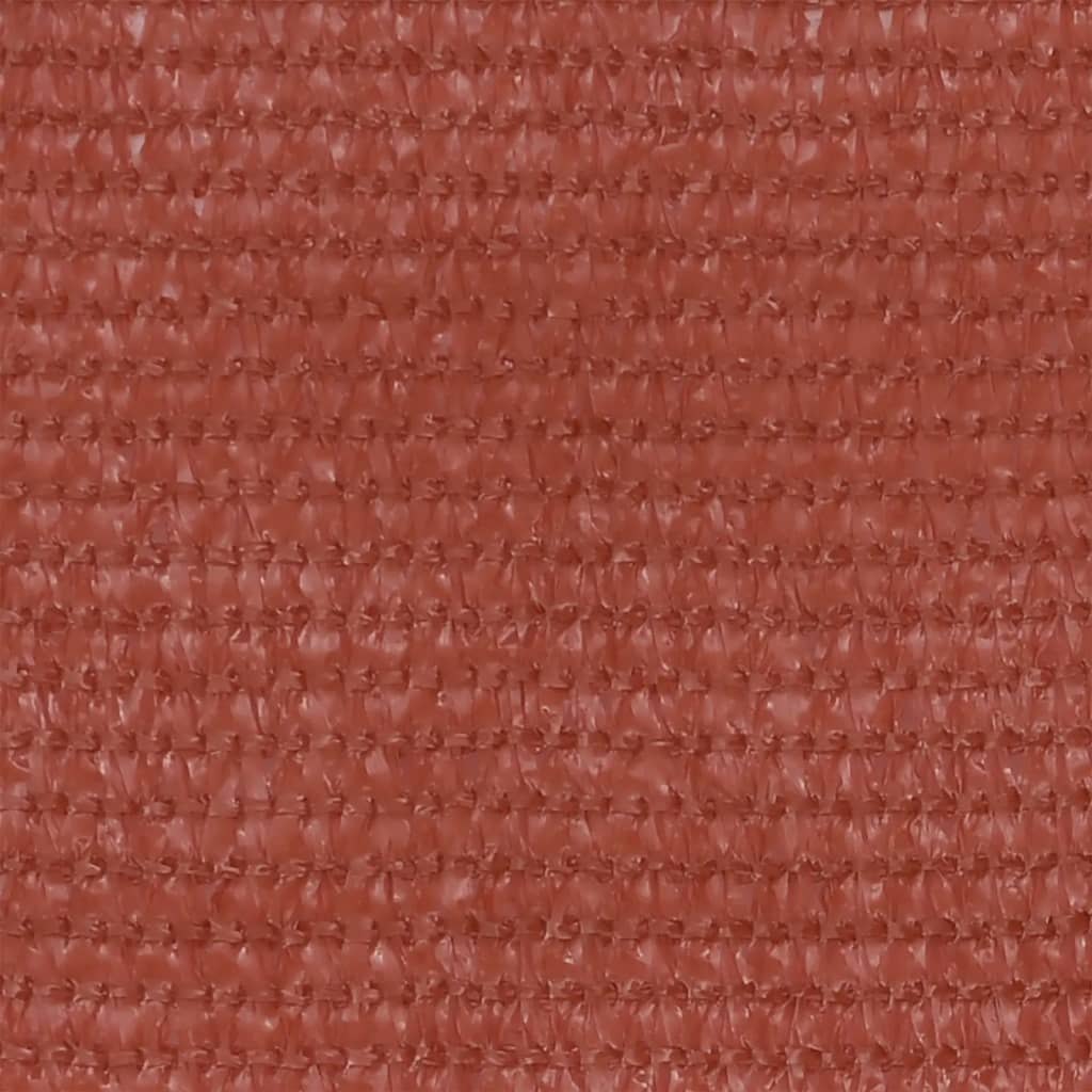 Balkonscherm 90X300 Cm Hdpe Terracottakleurig 90 x 300 cm