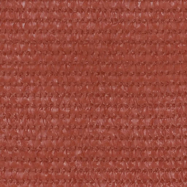 Balkonscherm 90X300 Cm Hdpe Terracottakleurig 90 x 300 cm