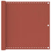 Balkonscherm 90X600 Cm Hdpe Terracottakleurig 90 x 600 cm