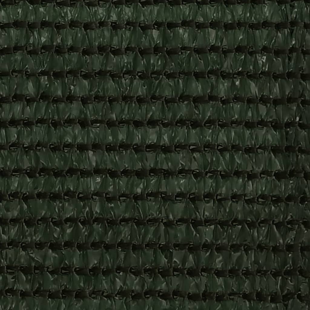 Balkonscherm 75X500 Cm Hdpe Donkergroen 75 x 500 cm