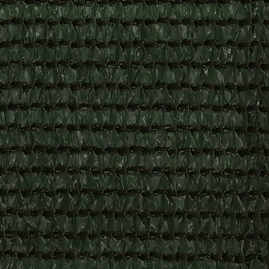 Balkonscherm 90X400 Cm Hdpe Donkergroen 90 x 400 cm