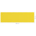 Balkonscherm 90X300 Cm Hdpe Geel 90 x 300 cm