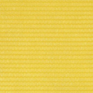 Balkonscherm 90X600 Cm Hdpe Geel 90 x 600 cm