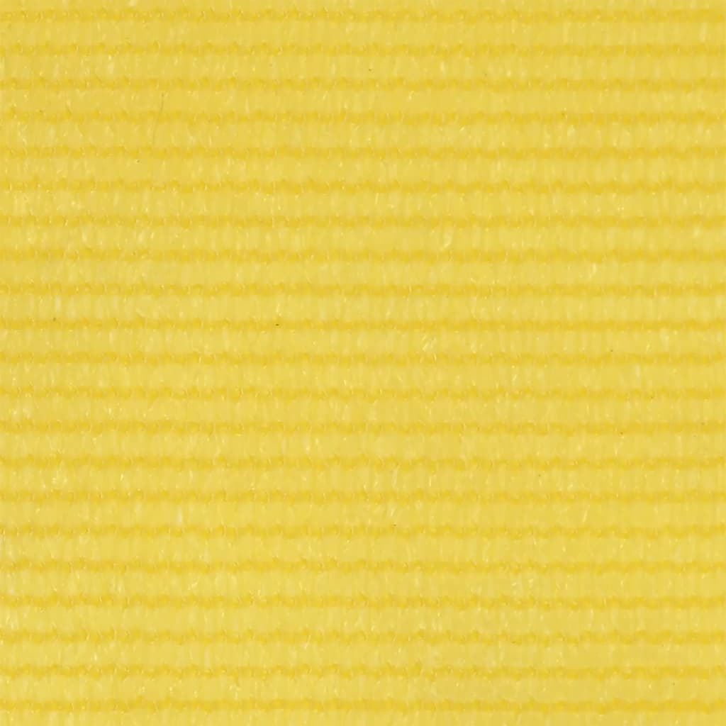 Balkonscherm 120X300 Cm Hdpe Geel 120 x 300 cm
