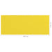 Balkonscherm 120X300 Cm Hdpe Geel 120 x 300 cm