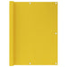 Balkonscherm 120X400 Cm Hdpe Geel 120 x 400 cm