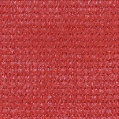 Balkonscherm 75X600 Cm Hdpe Rood 75 x 600 cm