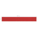 Balkonscherm 75X600 Cm Hdpe Rood 75 x 600 cm