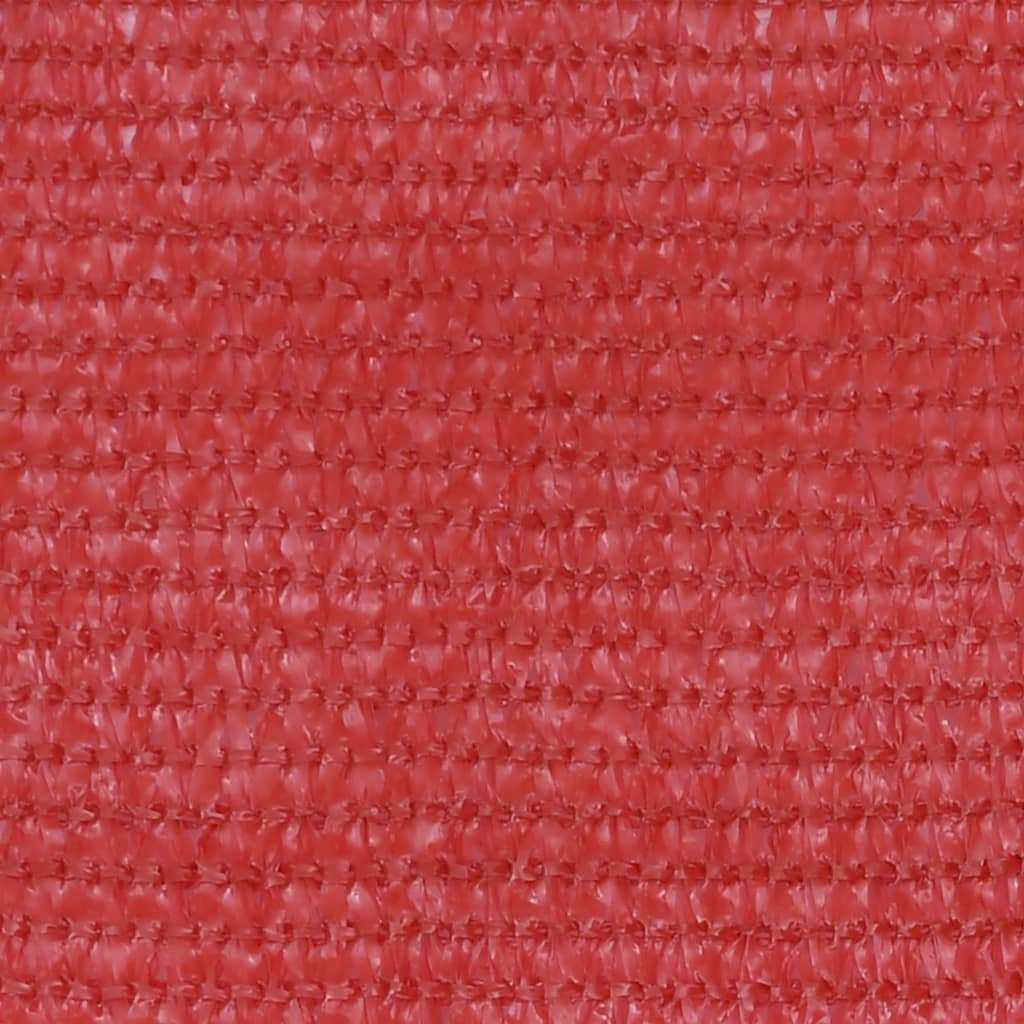Balkonscherm 120X300 Cm Hdpe Rood 120 x 300 cm