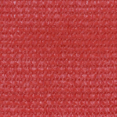 Balkonscherm 120X500 Cm Hdpe Rood 120 x 500 cm