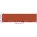 Balkonscherm 120X500 Cm Hdpe Oranje 120 x 500 cm orange