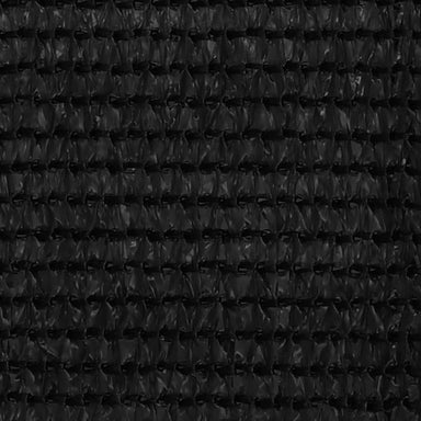 Balkonscherm 120X400 Cm Hdpe Zwart 120 x 400 cm