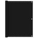 Balkonscherm 120X500 Cm Hdpe Zwart 120 x 500 cm
