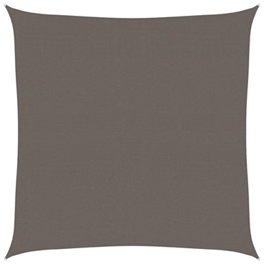Zonnezeil 160 G/M² Hdpe Kleurig Antraciet 6 x 6 m