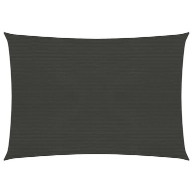 Zonnescherm 2X3,5 M Hdpe Antracietkleurig 2 x 3.5 m