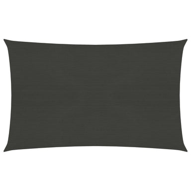 Zonnezeil 160 G/M² 3X4,5 M Hdpe Antracietkleurig 3 x 4.5 m