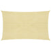 Zonnezeil 160 g/m² 2x4,5 m HDPE beige
