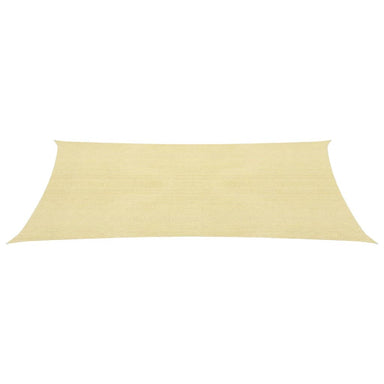 Zonnezeil 160 g/m² 2,5x4,5 m HDPE beige