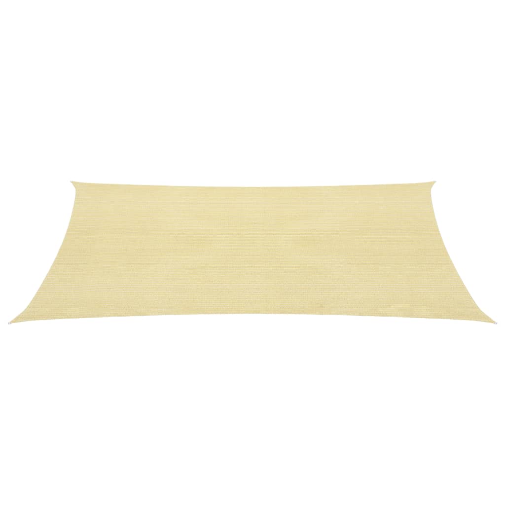 Zonnezeil 160 G/M² 3X4,5 M Hdpe Beige 3 x 4.5 m