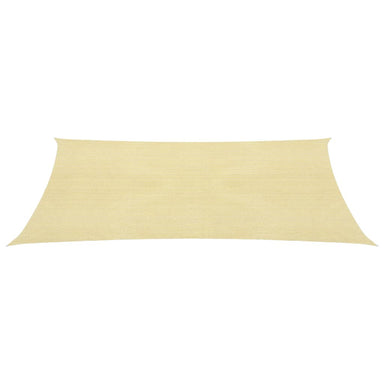 Zonnezeil 160 G/M² 3X4,5 M Hdpe Beige 3 x 4.5 m