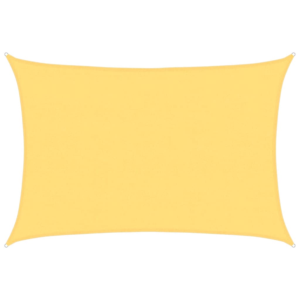 Zonnezeil 160 G/M² Hdpe Beige 5 x 7 m