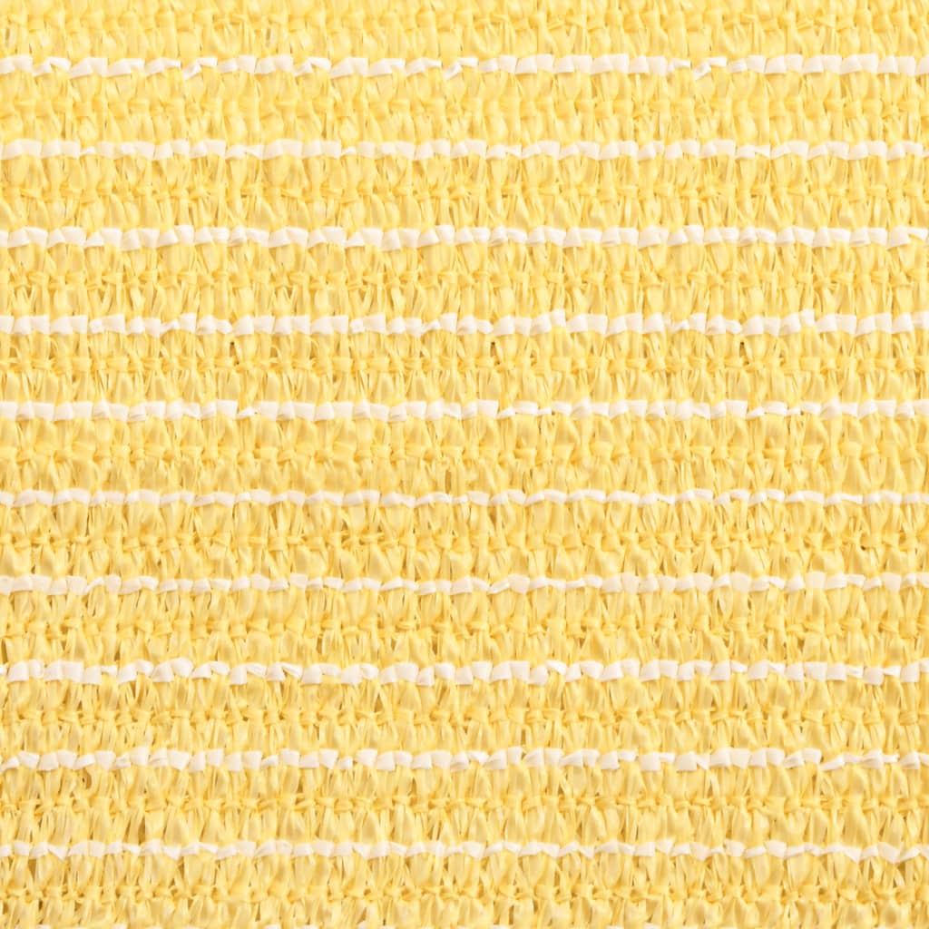 Zonnezeil 160 G/M² Hdpe Beige 5 x 7 m