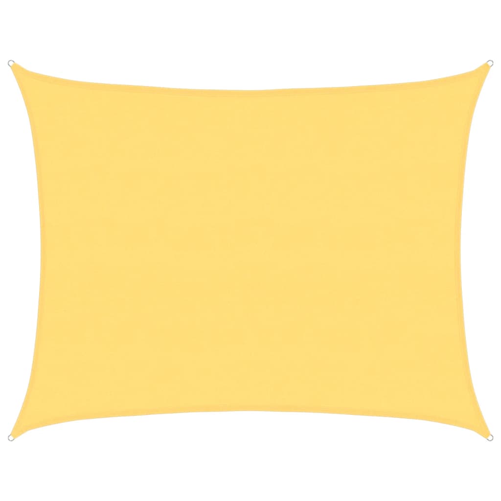 Zonnezeil 160 G/M² Hdpe Beige 6 x 8 m