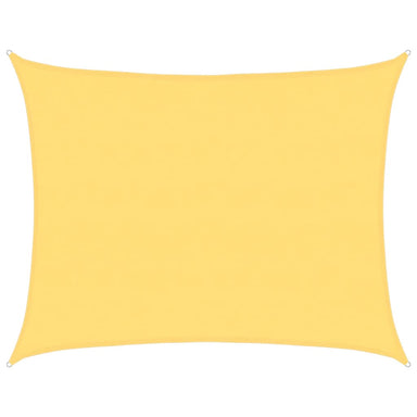 Zonnezeil 160 G/M² Hdpe Beige 6 x 8 m