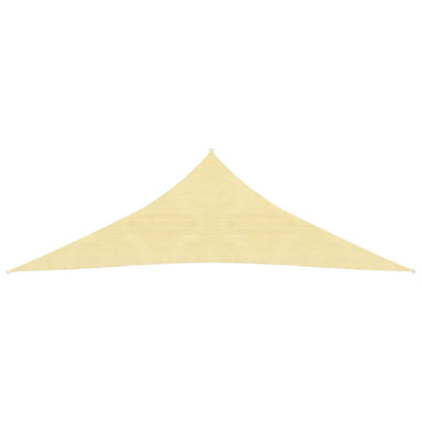 Zonnezeil 160 G/M² 3,5X3,5X4,9 M Hdpe Beige 3.5 x 3.5 x 4.9 m