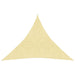 Zonnezeil 160 G/M² 4X4X4 M Hdpe Beige 4 x 4 x 4 m